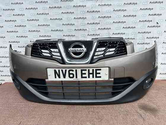 Бампер передний Nissan Qashqai 2010-2013 (62022BR10H) Ковель