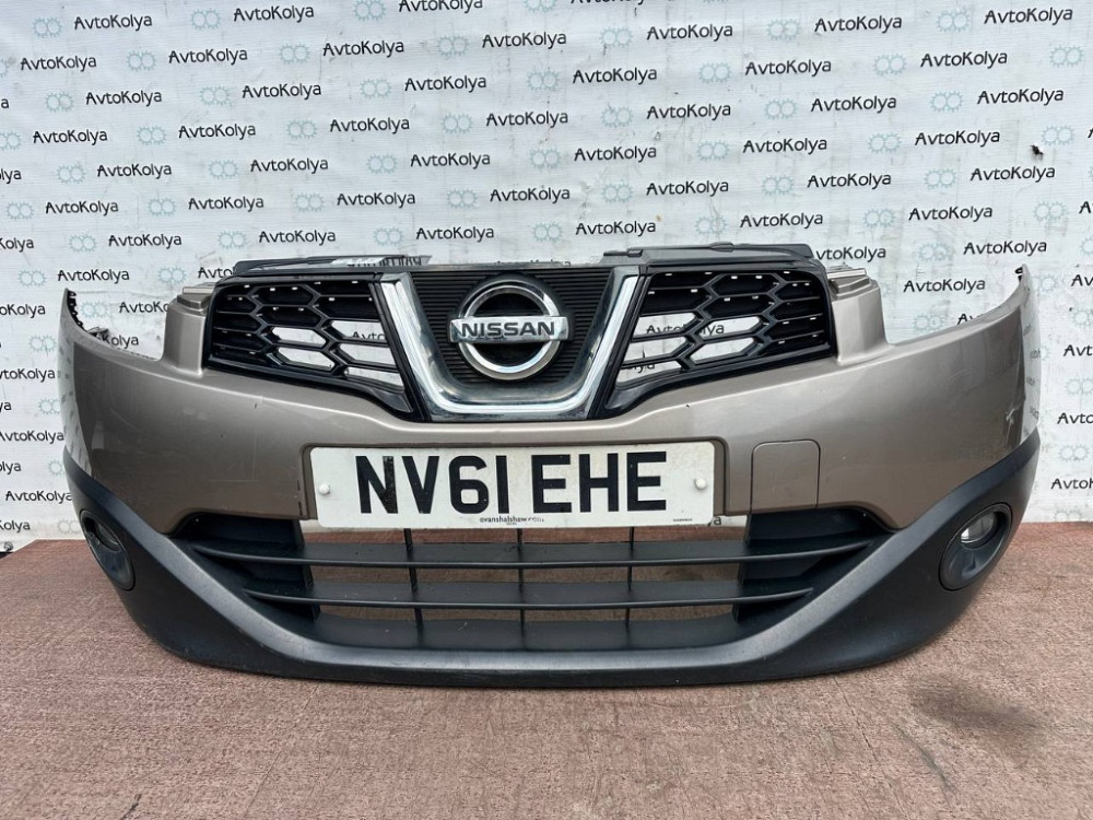 Бампер передний Nissan Qashqai 2010-2013 (62022BR10H) Ковель - изображение 6