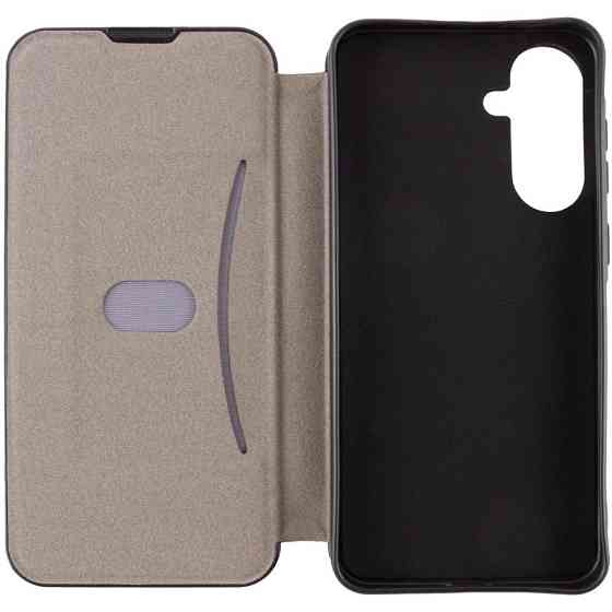 Кожаный чехол-книжка Belora для Samsung Galaxy A55 Херсон