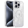 Чехол TPU Eclipse Sparkle Magnetic Fit для Apple iPhone 16 Pro (6.3") Херсон