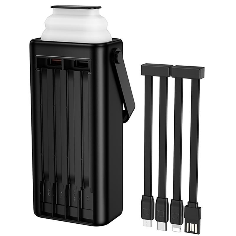 Портативное ЗУ Power Bank Borofone BJ65 High 22.5W+PD20W with cable 30000 mAh Херсон - зображення 4