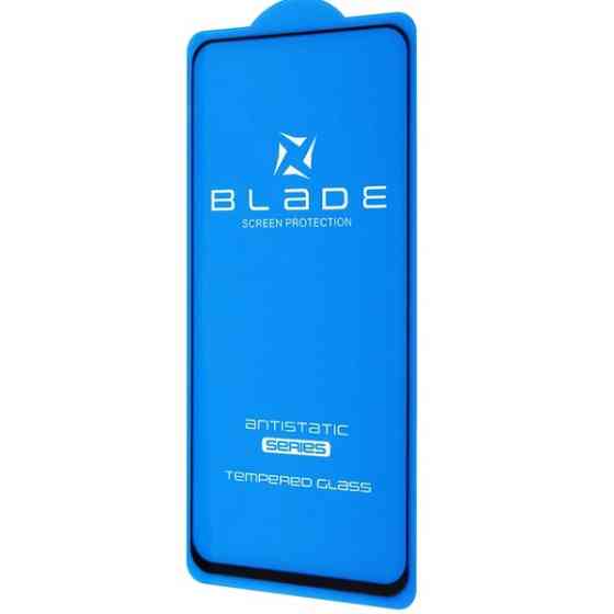 Захисне скло BLADE ANTISTATIC Series Full Glue для Xiaomi Redmi 9A/9C/10A/A1/A2 Black Харків
