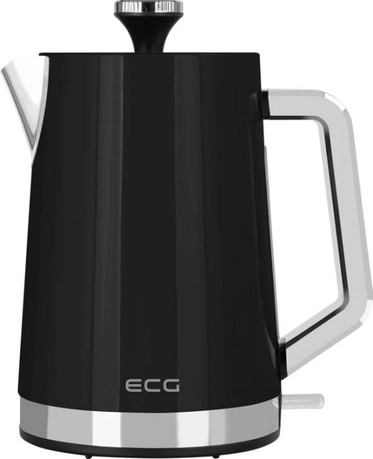 Электрочайник EСG RK 1766 Vintage Nero 1.7 л черный Київ - зображення 8