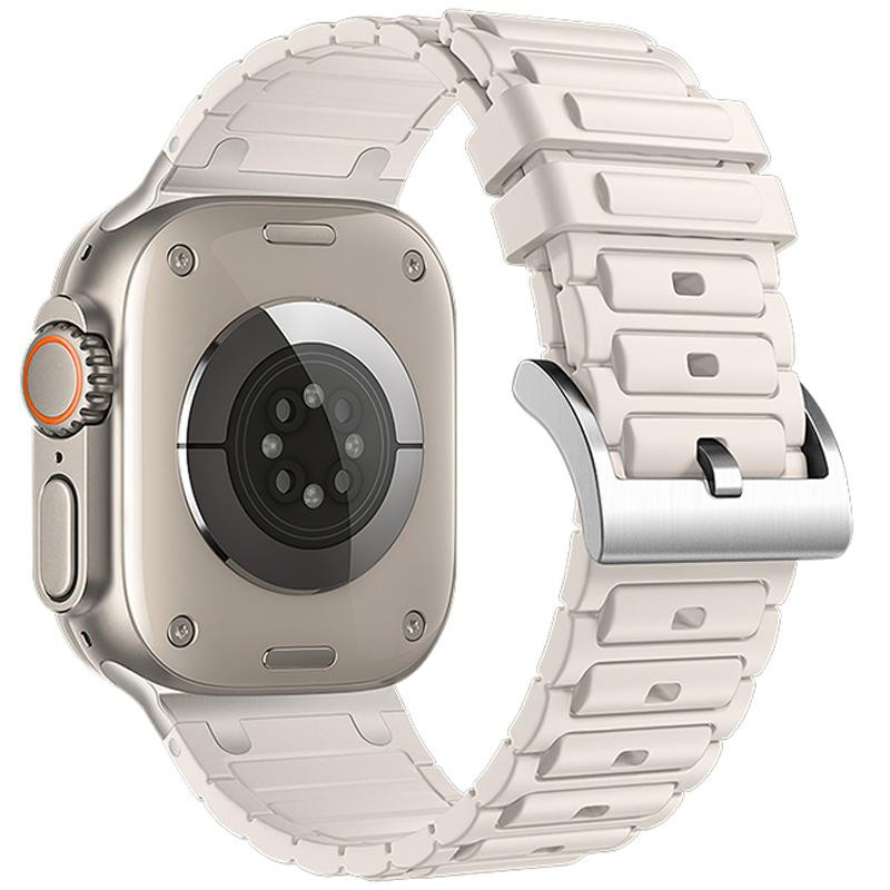 Ремешок Hoco WA35 Emir series thickened silicone strap для Apple watch 44/45/46/49mm Херсон - зображення 2