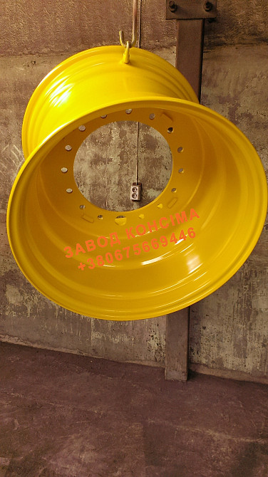 Терміновий ремонт сільськогосподарських коліс Дніпро - зображення 3