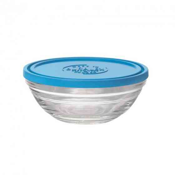 Салатник з кришкою Duralex Rond Lys Carre 9065-AM-12 13.5 см 500 мл Київ