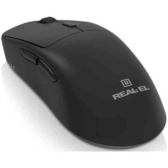 Мишка REAL-EL RM-355W Black (EL123200054) Харків