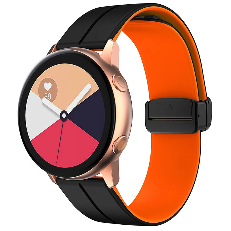 Силиконовый ремешок Classy для Smart Watch 20mm Херсон - зображення 5