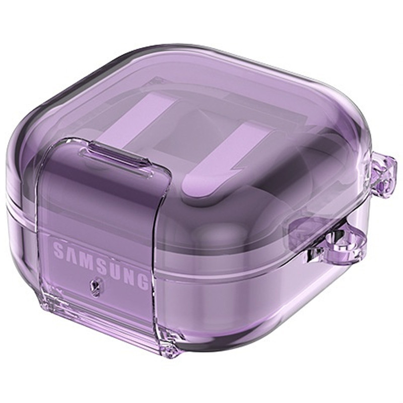 Футляр Crystal Lock Series для Samsung Galaxy Buds 4 / 4 Pro Херсон - зображення 2