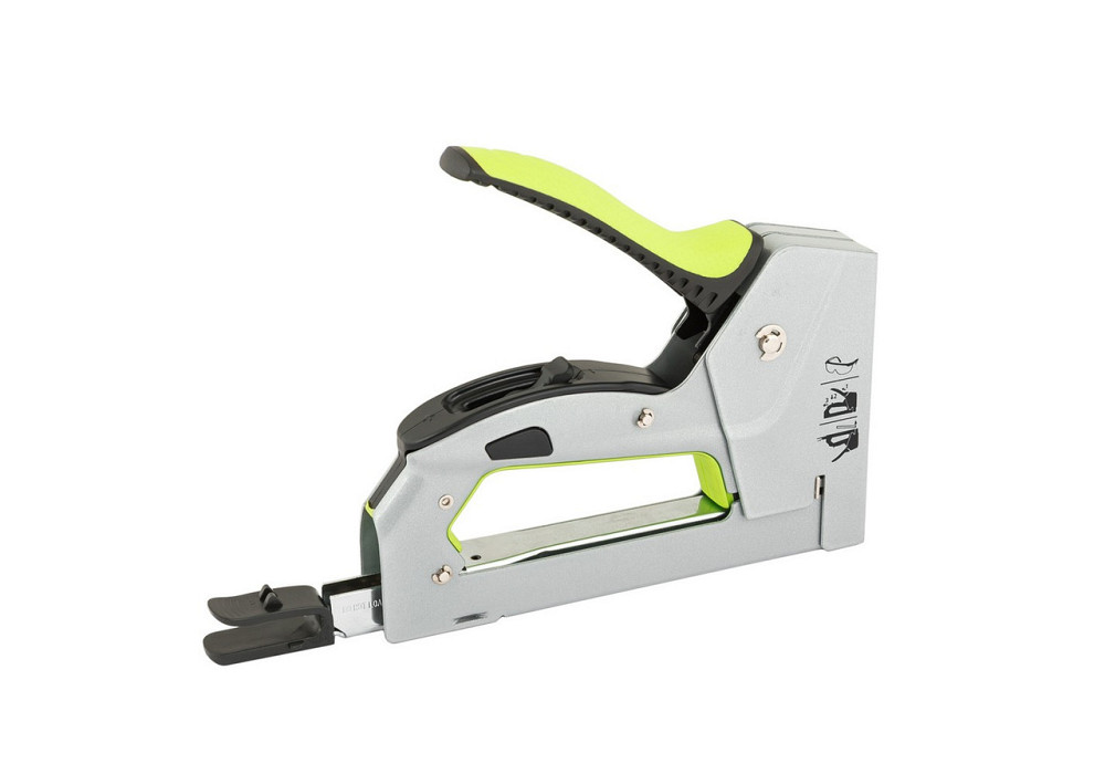 Степлер рессорный WERTVOLL скоба R53 4-14 мм 4-14 мм, корпус металл/эргоном TPR FX-1103 Харків - зображення 2