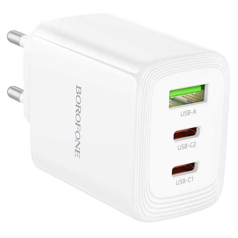 СЗУ Borofone BN32 Cargador PD65W (1USB-A/2C) Херсон - изображение 5