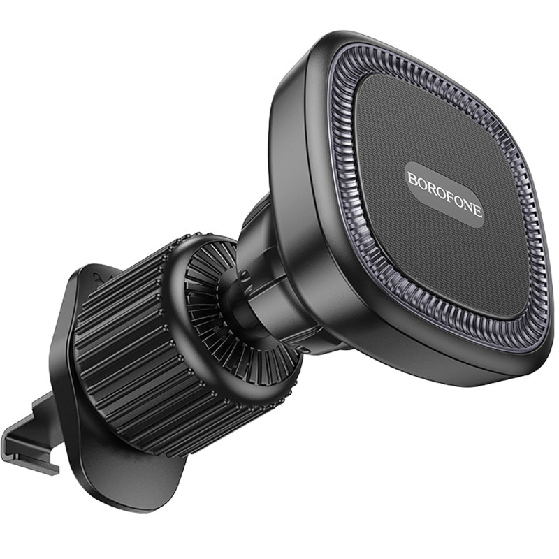 Автодержатель Borofone BH96 NT Ice ring magnetic (air outlet) Херсон - зображення 3