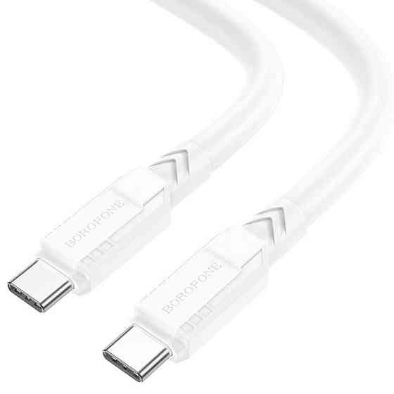 Дата кабель Borofone BX81 Type-C to Type-C 60W (1m) Херсон