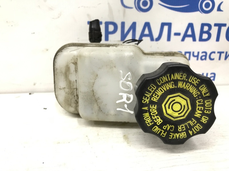 Бачок главного тормозного цилиндра Kia Sorento BL 2.5 DIESEL D4CB 2002 (б/у) Київ - зображення 3