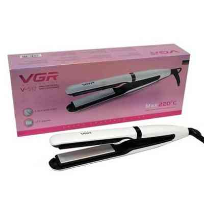 Выпрямитель для волос VGR V-512 45 Вт белый Київ