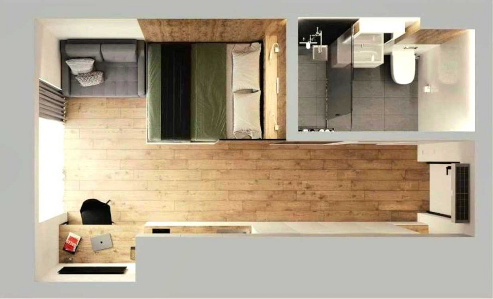 продажа 1-к квартира Киев, Шевченковский, 30000 $ Київ - зображення 1
