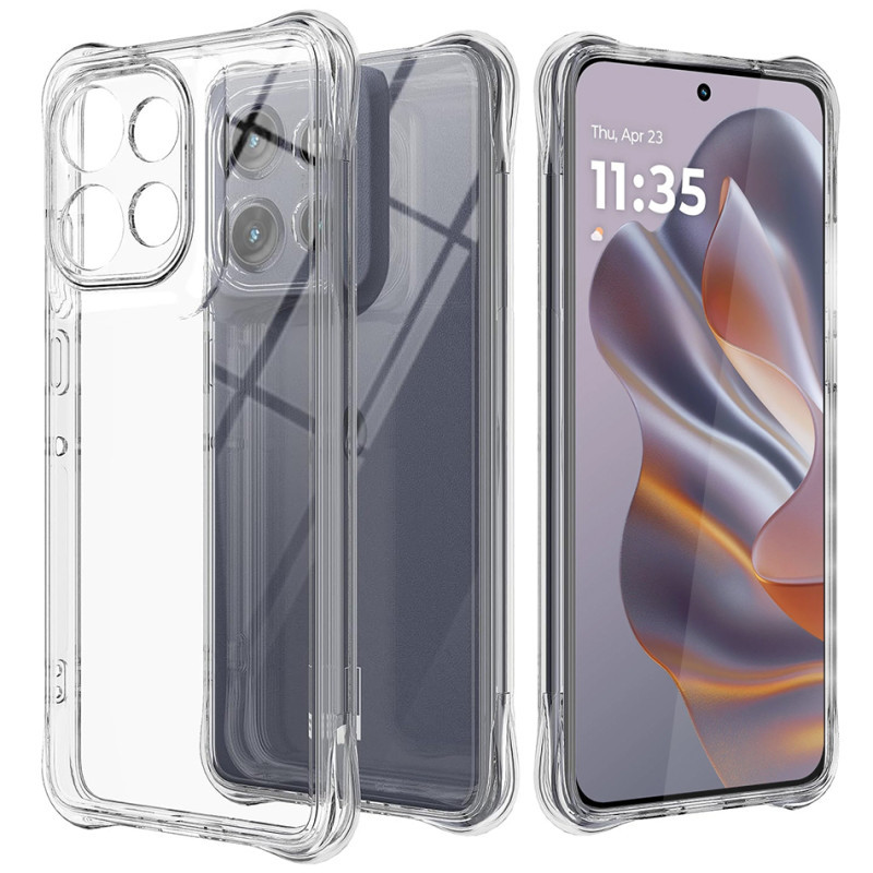 TPU чехол GETMAN Ease logo усиленные углы Full Camera для Motorola Edge 50 Neo Херсон - зображення 1