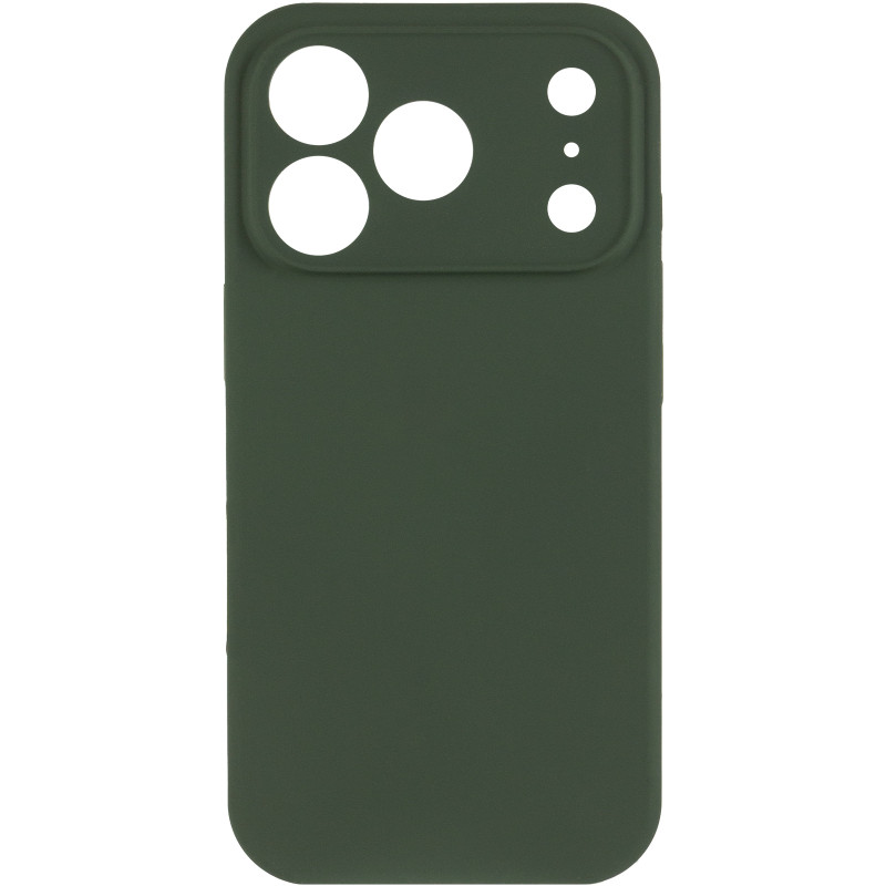 Чехол Silk Full Camera Protective (AA) NO LOGO для Apple iPhone 17 Pro / 18 Pro (6.3") Херсон - зображення 2