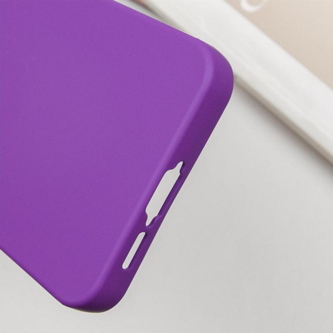 Чехол TPU GETMAN Liquid Silk Full Camera для Samsung Galaxy S24 Херсон - зображення 6