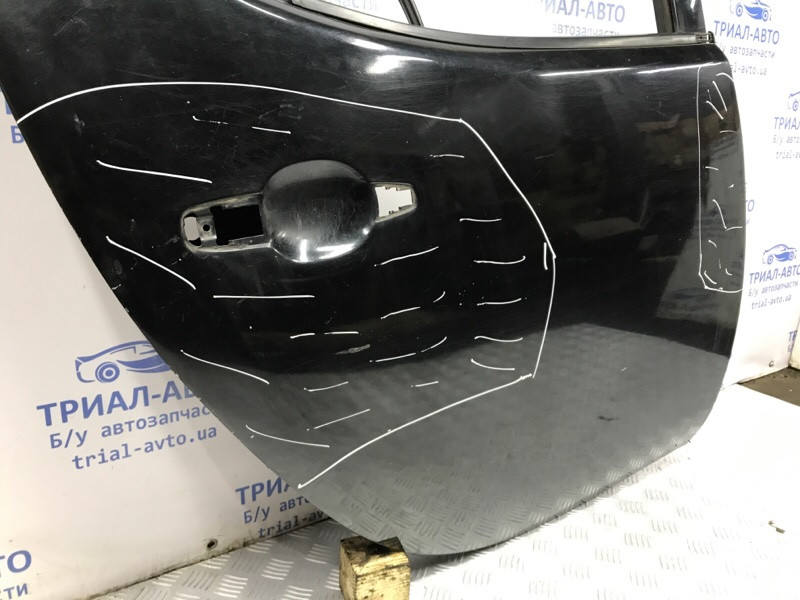 Дверь задняя правая Mitsubishi L200 2006-2015 5730A202 (Арт. 52694) Київ - зображення 3
