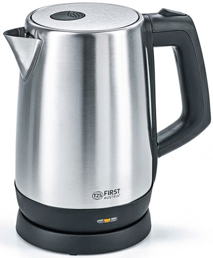 Електрочайник First FA-5411-2 1.7 л серебристый Київ - зображення 4