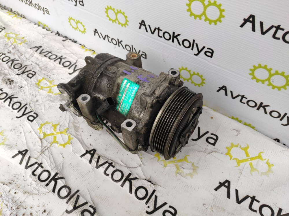 Компрессор кондиционера Ford Fusion 1.4 / 1.6 tdci 2004-2012 (5S6119D629AA) Ковель - изображение 4