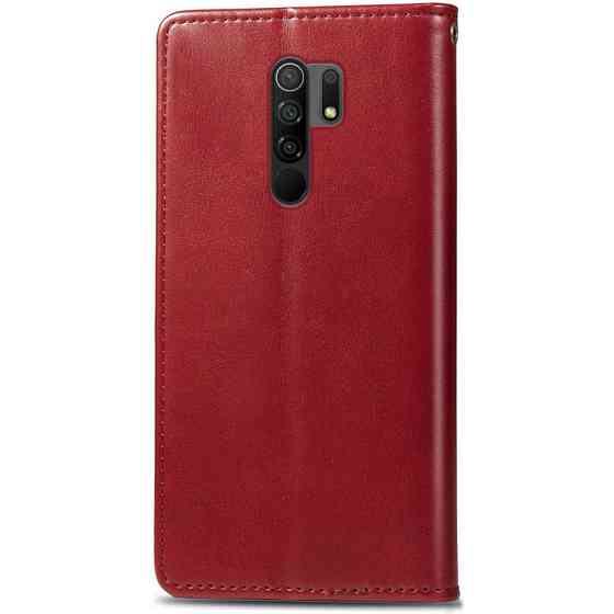 Кожаный чехол-книжка GETMAN Gallant (PU) для Xiaomi Redmi Note 8 Pro Херсон