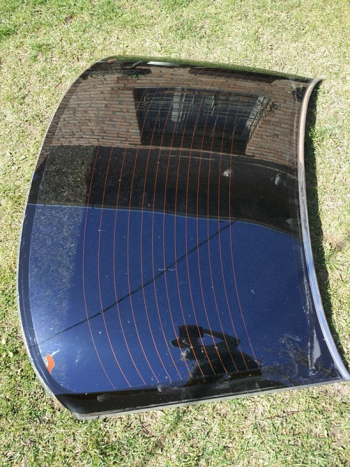 Скло задньої ляди MB566934 Міцубісі Ланцер хетчбек 91р.в. Mitsubishi Lancer Вінниця - зображення 3