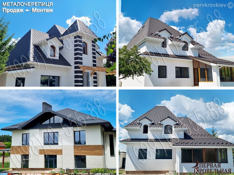 Покрівельні роботи Лісники. Заміна покрівлі.Будівництво даху.Монтаж покрівлі.Перекрити дах.Утеплення Київ - зображення 6