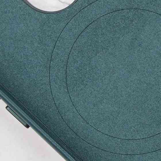 Кожаный чехол Leather Case (AAA) with MagSafe and Animation для Apple iPhone 14 Pro (6.1") Херсон