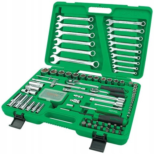 Набор ручного инструмента комбинированный 106ед. TOPTUL GCAI106B Харків - зображення 2