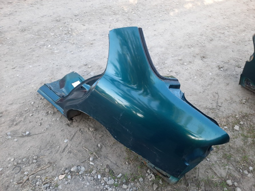 Крыло заднее четверть Daewoo Lanos Sens Разборка Дніпро - зображення 3