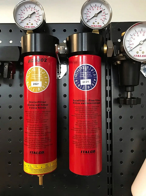 Блок для подготовки воздуха профессиональный (2 ступени) ITALCO AC6002 Харків - зображення 5