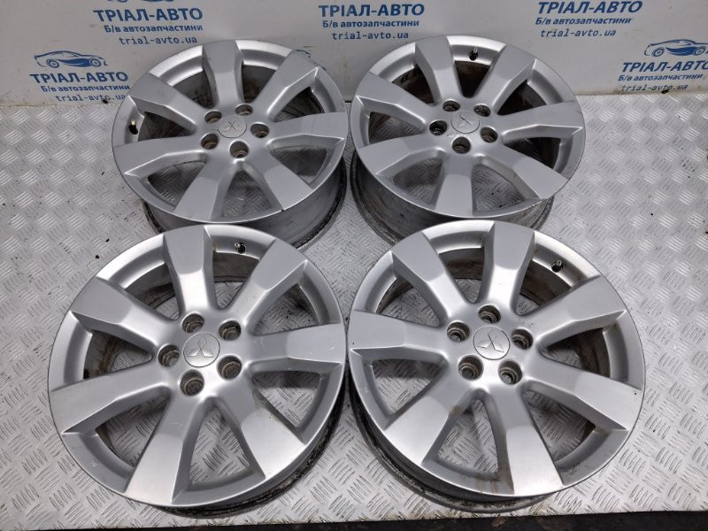 Диски титан комплект R18 Mitsubishi Outlander 2007-2012 4250B594 (Арт. 80229) Київ - зображення 8