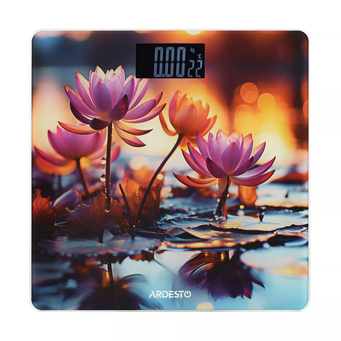 Весы напольные электронные Ardesto LOTUS SCB-965LOTUS 150 кг Київ - зображення 1