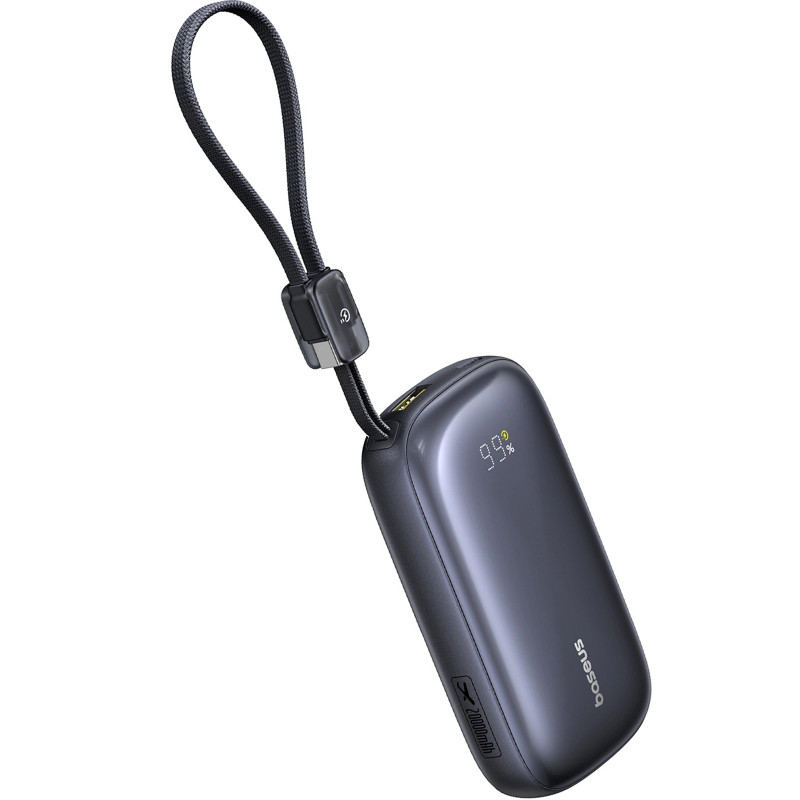 Портативное ЗУ Power Bank Baseus EnerFill FC21 Qpow 3 Ultra 22.5W with cable 20000 mAh (PPFLS) Херсон - изображение 2