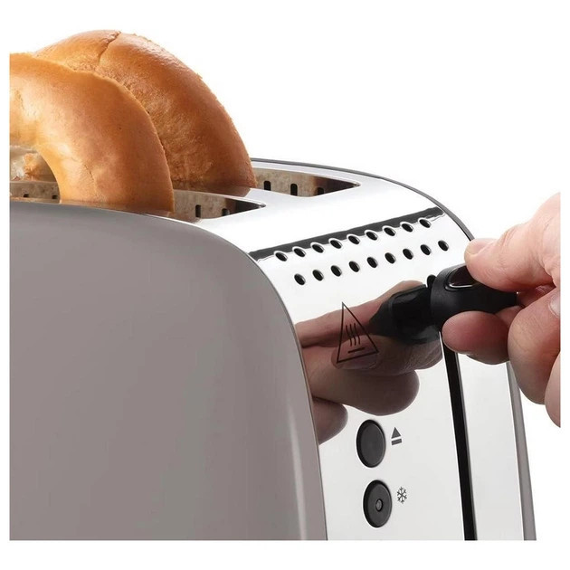 Тостер Russell Hobbs 26931-56 1670 Вт серебристый Киев - изображение 4