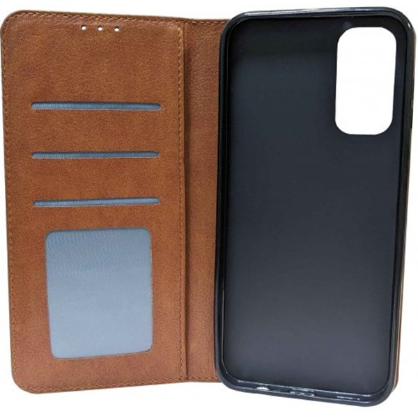 Чохол-книжка DM Book Сase Leather для Samsung A15 A155/A15 5G A156 Dark Brown (Код товару:38471) Харьков - изображение 3