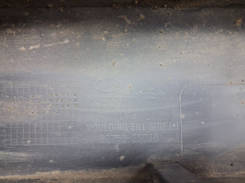 Накладка порога внешняя левая Hyundai IX35 LM 1.7 DIESEL D4FD 2009 (б/у) Київ - зображення 7