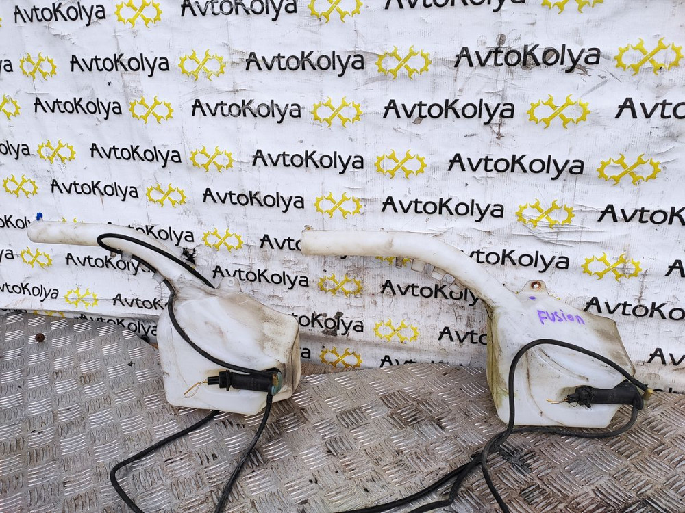 Бачок омывателя с моторчиком Ford Fusion 2002-2012 (2S61-17618-AH) Ковель - зображення 2