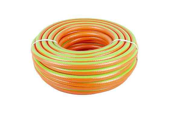 Шланг садовый для полива MASTERTOOL "HARVEST" ¾" 20 м оранжевый 92-1046 Харків