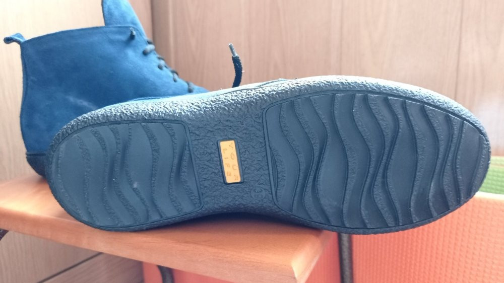 Ботинки еврозима замша ортопедические стельки р. 38,5-39 новые Киев - изображение 4