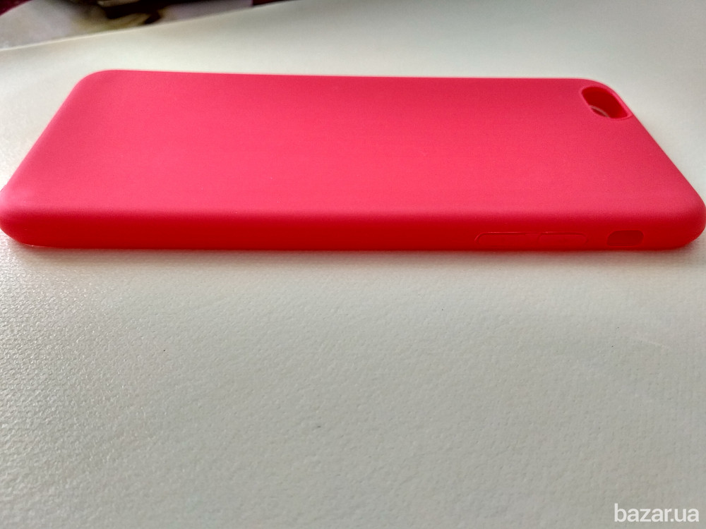 Чехол Бампер iphone 6+plus Красный Борисполь - изображение 7