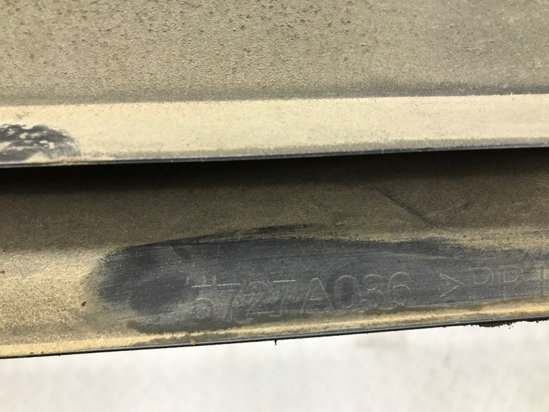 Накладка двери Mitsubishi Pajero Wagon 2006-2022 5727A034HB (Арт. 56632) Киев - изображение 7