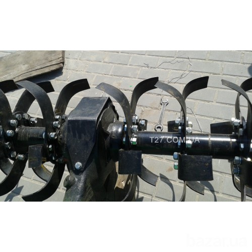 Фреза 2,1 м с колесами (Польша) Глеваха - изображение 7