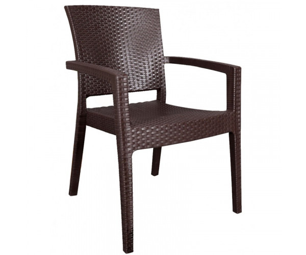 Стілець Вікі пластиковий ротанг Днепр - изображение 1