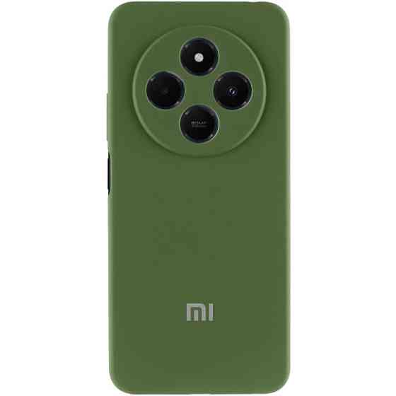 Чехол Silicone Cover Lakshmi Full Camera (AA) with logo для Xiaomi Redmi 14C / Poco C75 Херсон
