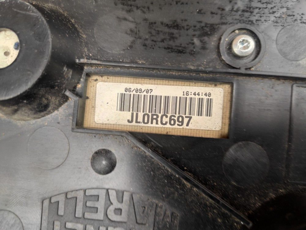 Панель приборов (спидометр) Fiat Scudo 2007-2014 (1401107680) Ковель - зображення 4