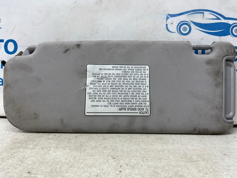 Козырек солнцезащитный правый Hyundai Santa fe CM 2.2 DIESEL D4HB 2005 (б/у) Київ - зображення 3