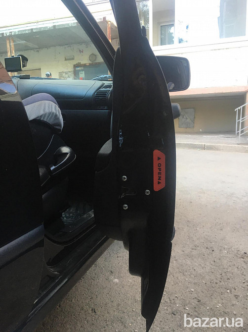 Наклейки на двери авто Open 4 штуки светоотражающая Борисполь - изображение 7